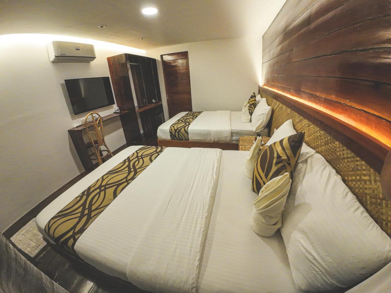 Cogon Tropical Resort General Luna  Extérieur photo