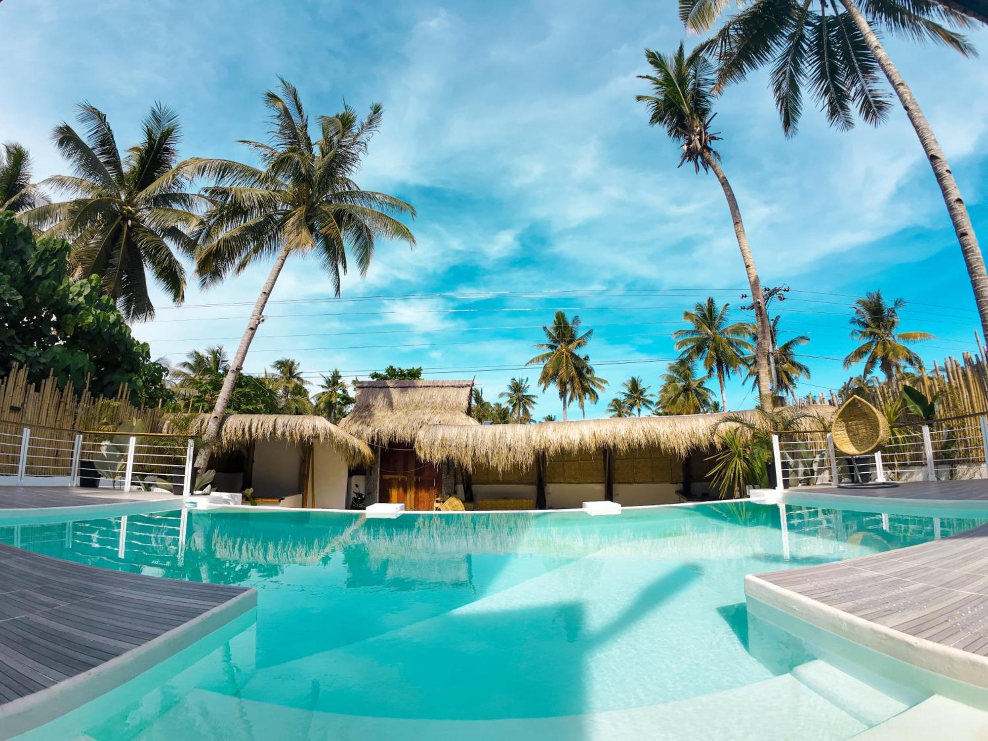 Cogon Tropical Resort General Luna  Extérieur photo